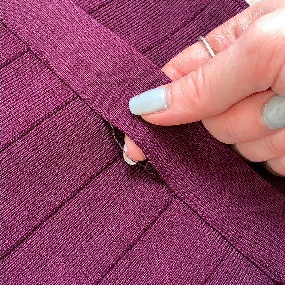 GUESS Bandage Mini Skirt - Picture 5 of 7